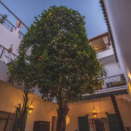 Riad Villa Berna Under Swiss Management Marrakesh Exterior foto