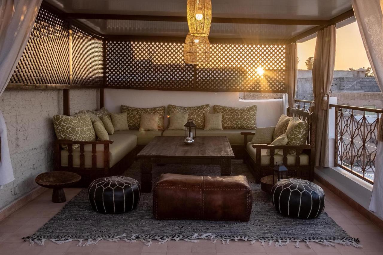 Riad Villa Berna Under Swiss Management Marrakesh Exterior foto