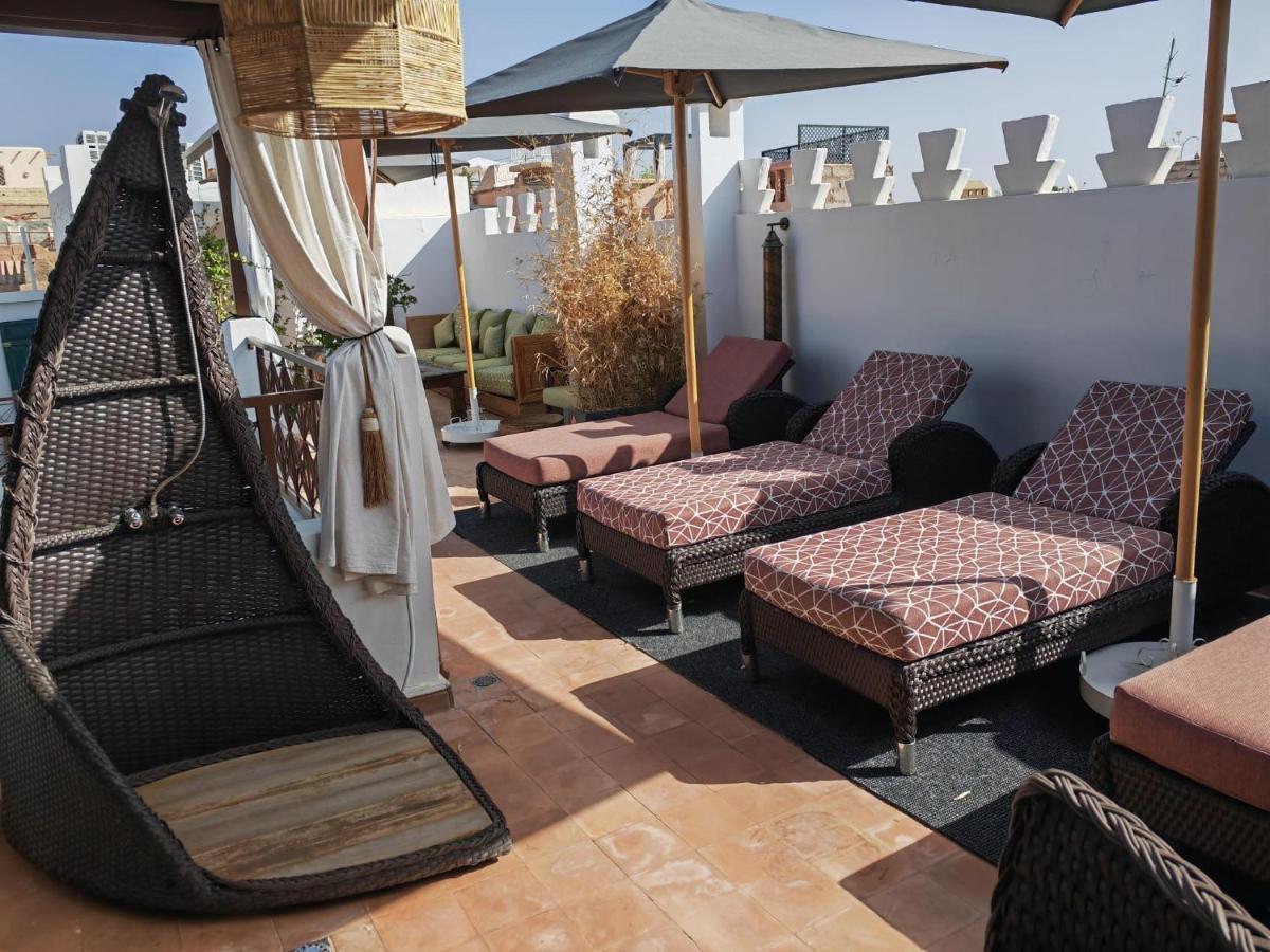 Riad Villa Berna Under Swiss Management Marrakesh Exterior foto