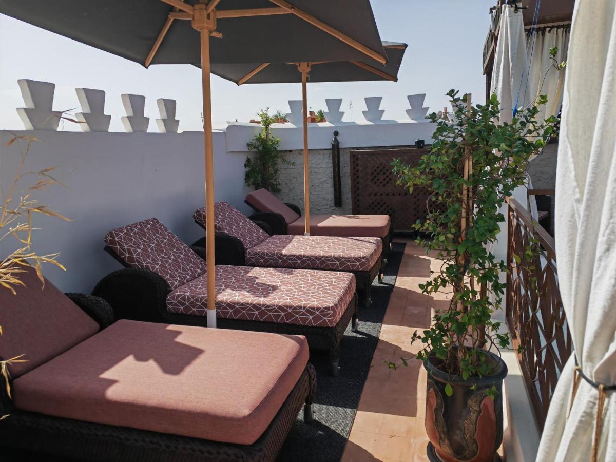 Riad Villa Berna Under Swiss Management Marrakesh Exterior foto