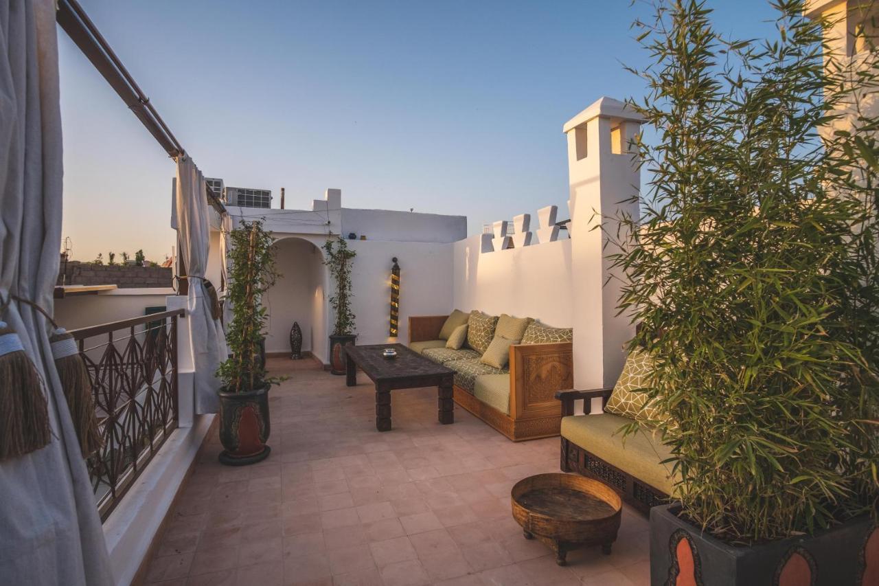 Riad Villa Berna Under Swiss Management Marrakesh Exterior foto