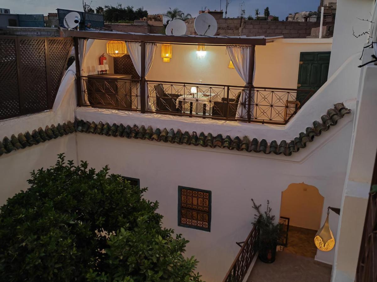 Riad Villa Berna Under Swiss Management Marrakesh Exterior foto