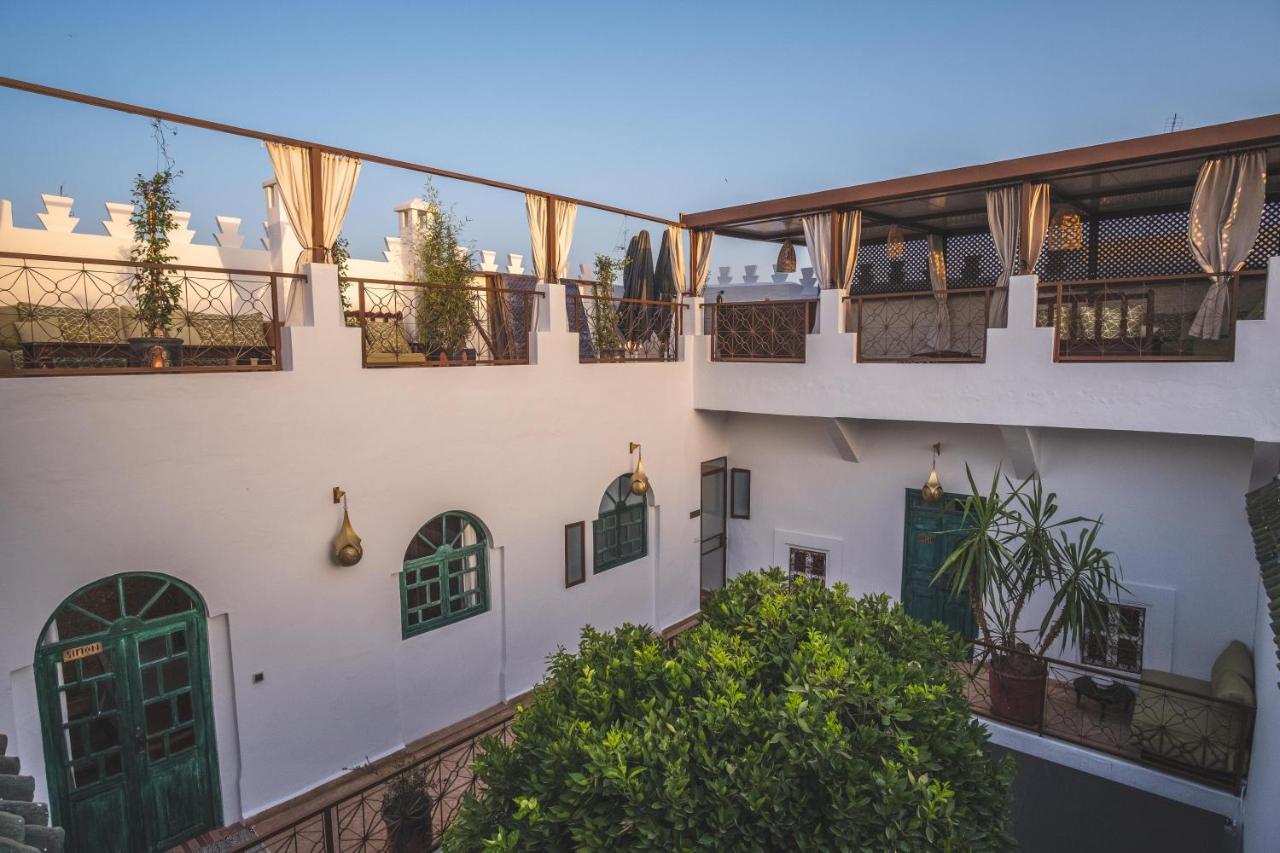 Riad Villa Berna Under Swiss Management Marrakesh Exterior foto