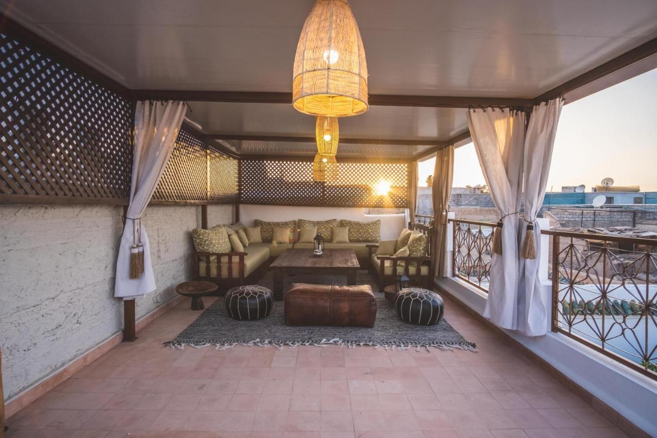Riad Villa Berna Under Swiss Management Marrakesh Exterior foto