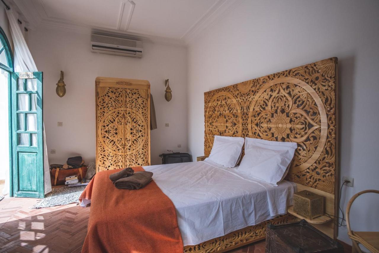 Riad Villa Berna Under Swiss Management Marrakesh Exterior foto