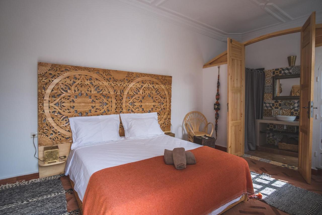 Riad Villa Berna Under Swiss Management Marrakesh Exterior foto