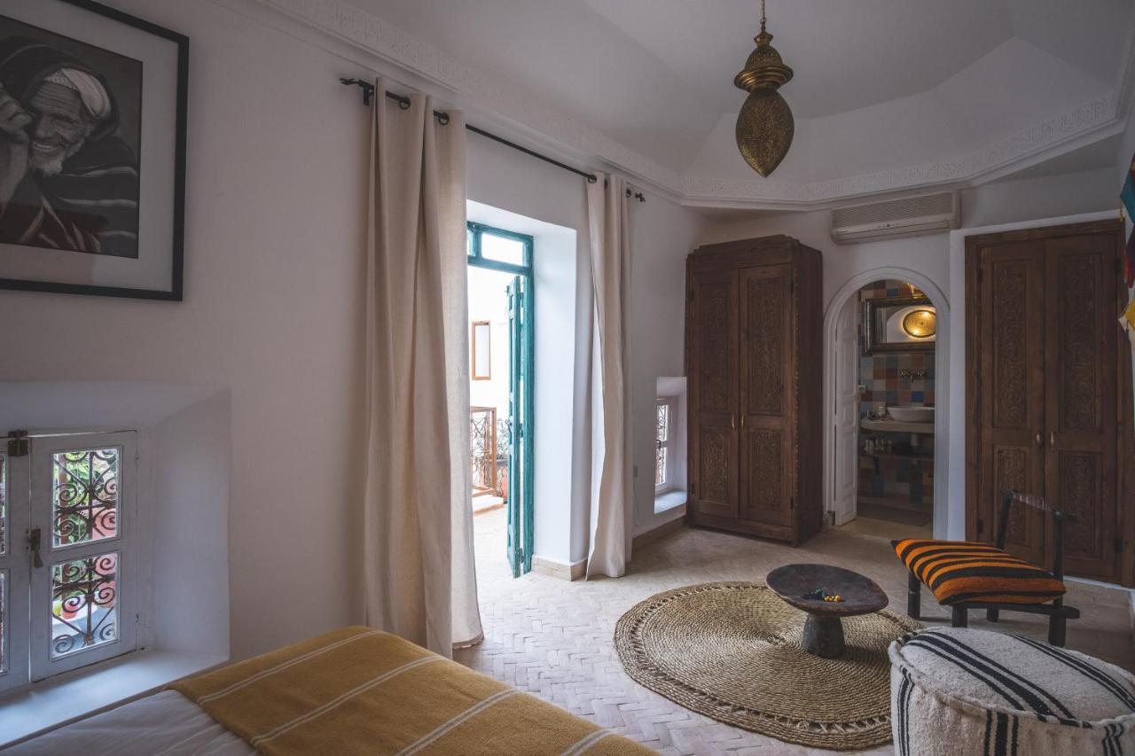 Riad Villa Berna Under Swiss Management Marrakesh Exterior foto