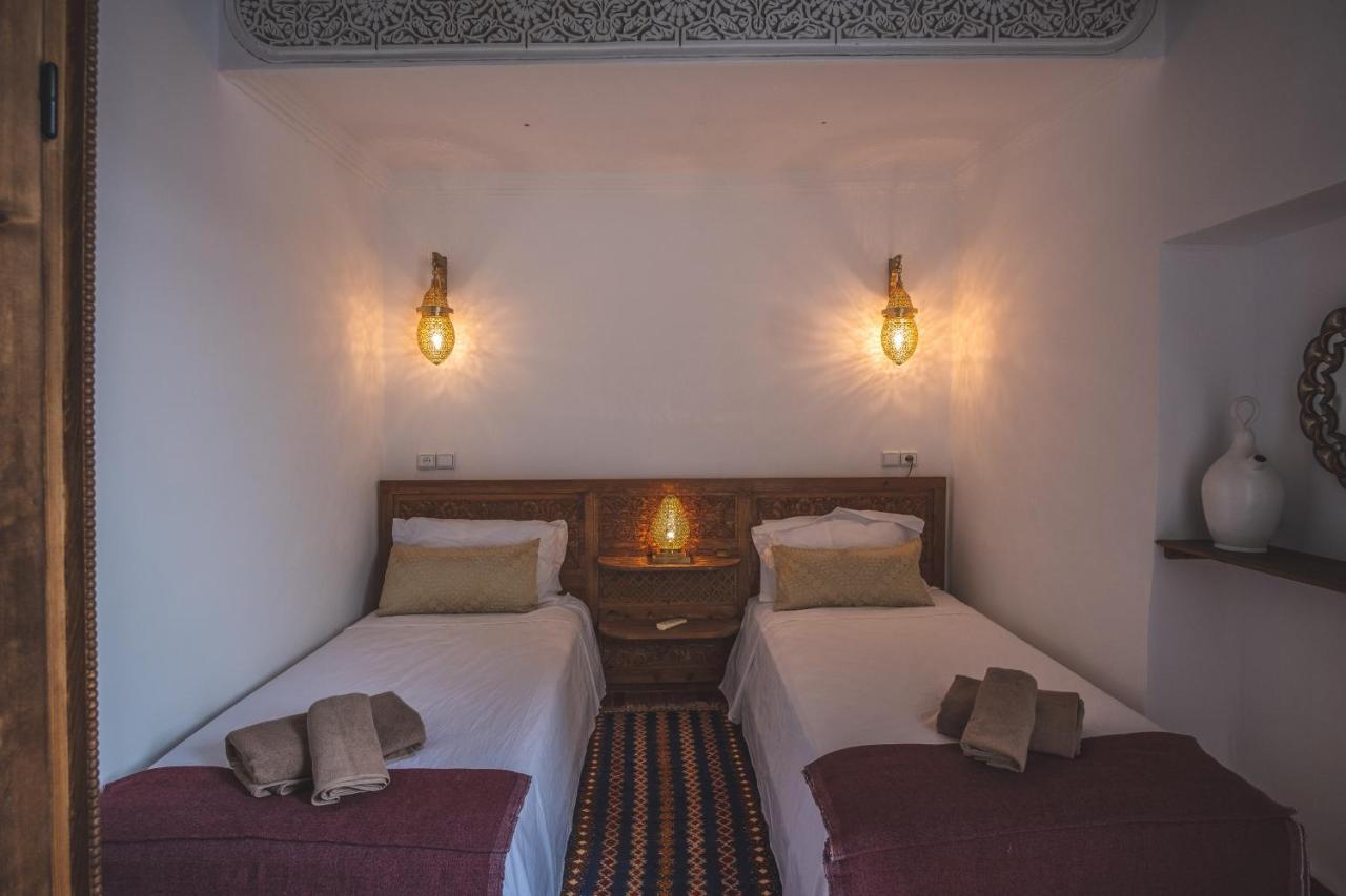 Riad Villa Berna Under Swiss Management Marrakesh Exterior foto