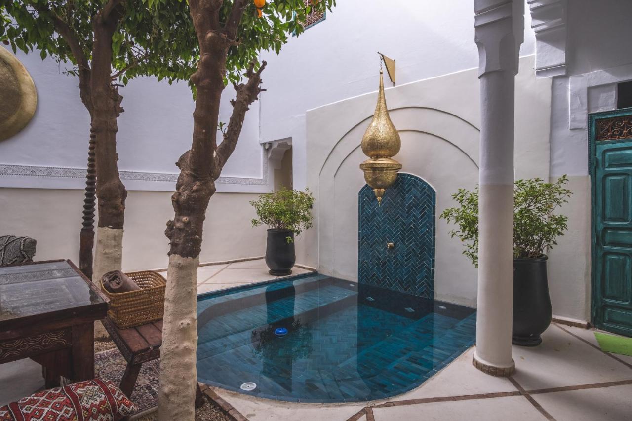 Riad Villa Berna Under Swiss Management Marrakesh Exterior foto