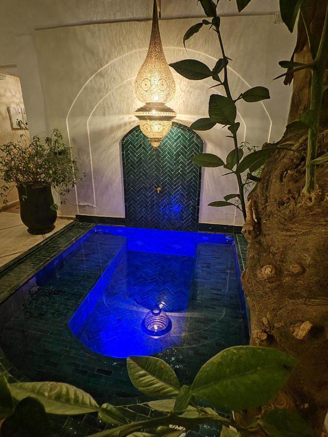 Riad Villa Berna Under Swiss Management Marrakesh Exterior foto