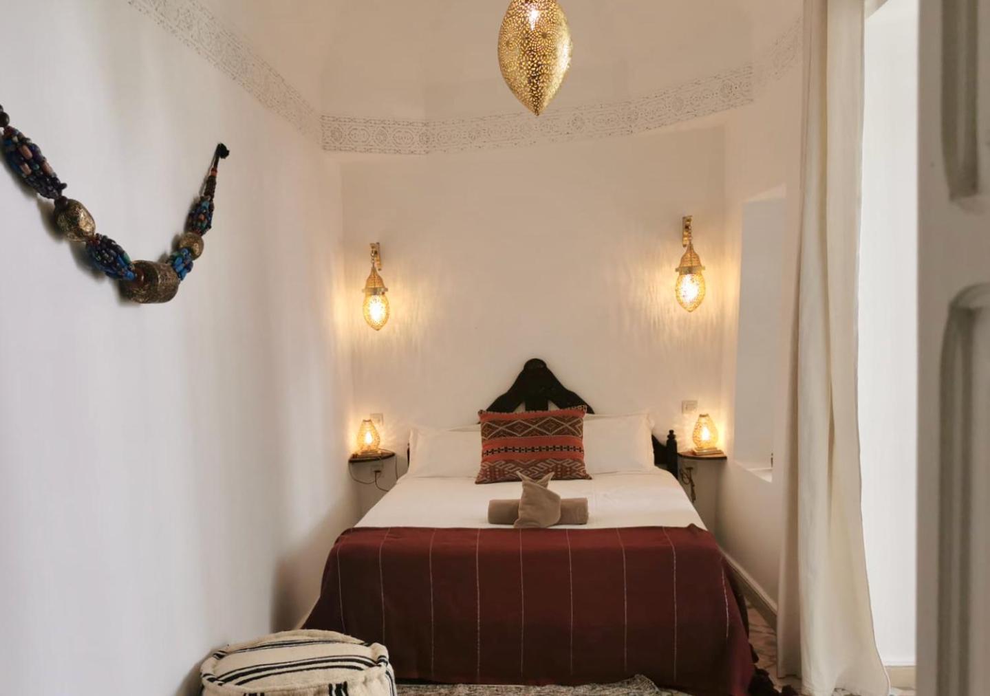 Riad Villa Berna Under Swiss Management Marrakesh Exterior foto