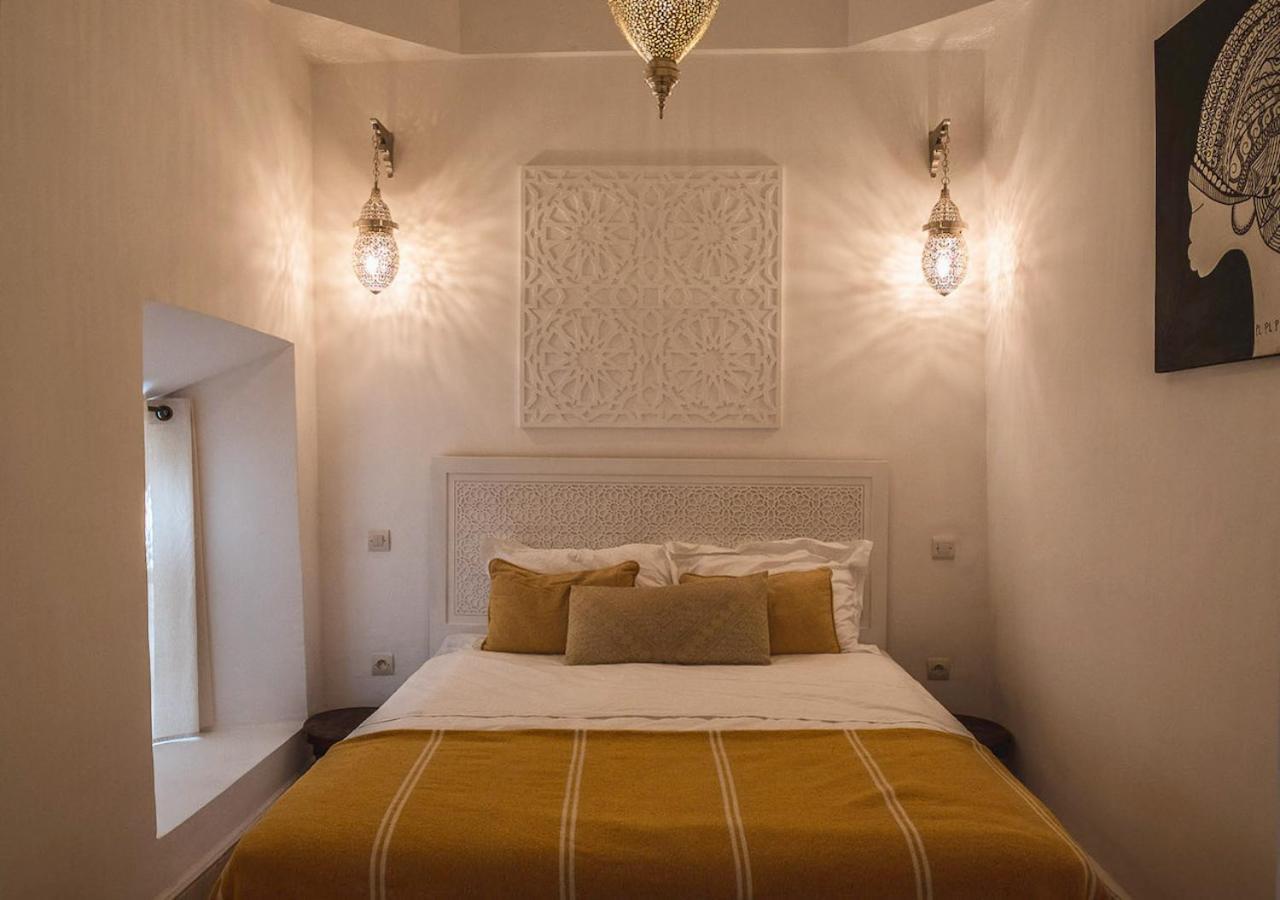 Riad Villa Berna Under Swiss Management Marrakesh Exterior foto