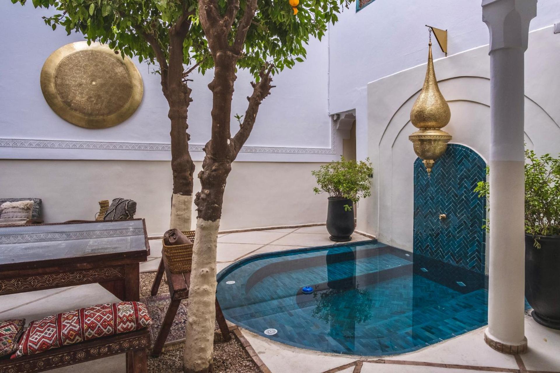 Riad Villa Berna Under Swiss Management Marrakesh Exterior foto