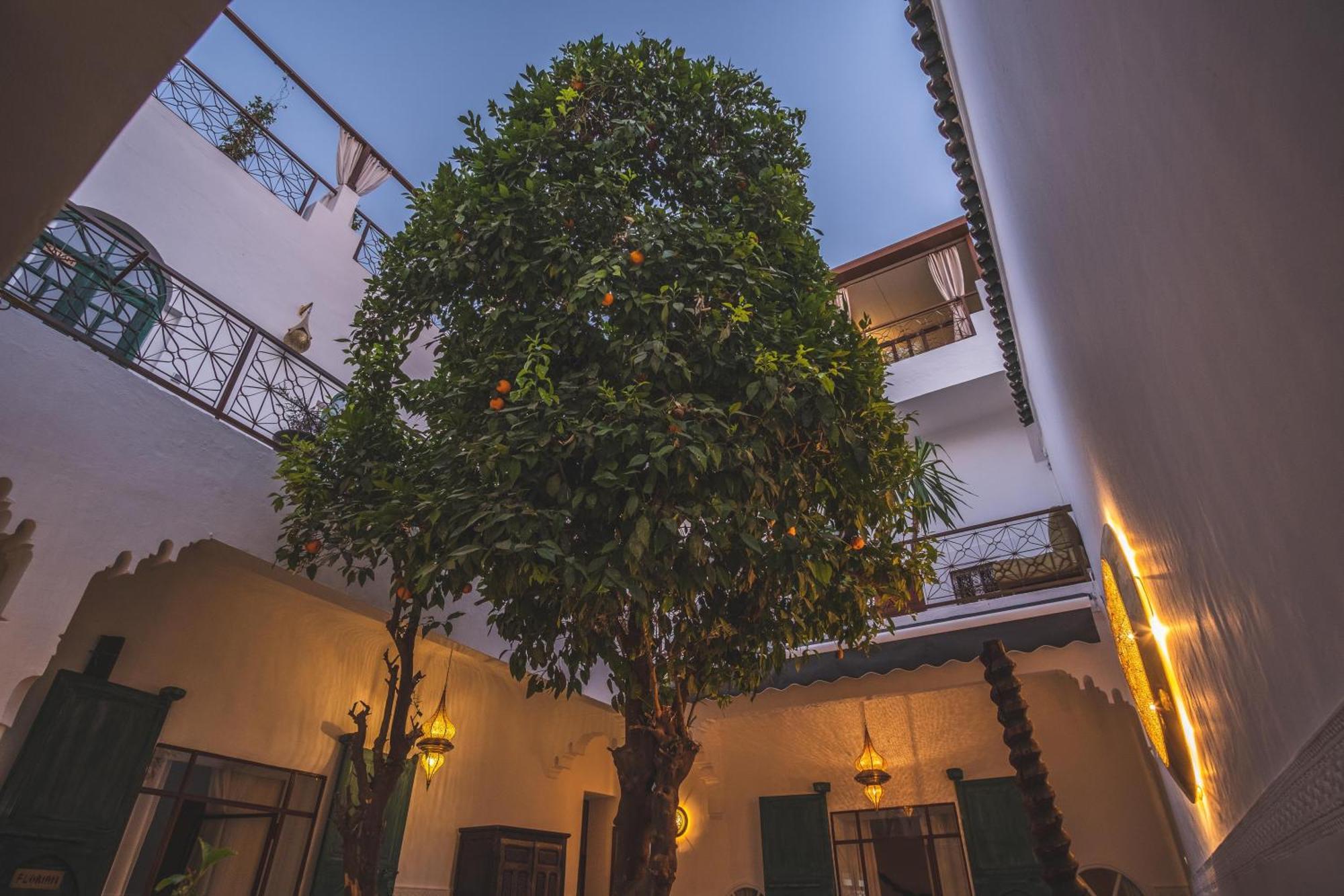 Riad Villa Berna Under Swiss Management Marrakesh Exterior foto