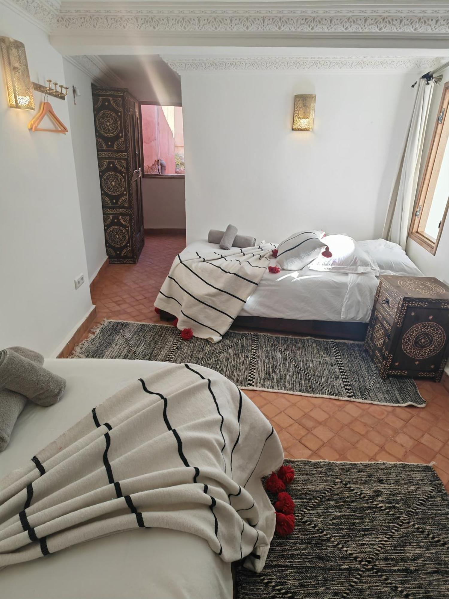 Riad Villa Berna Under Swiss Management Marrakesh Exterior foto