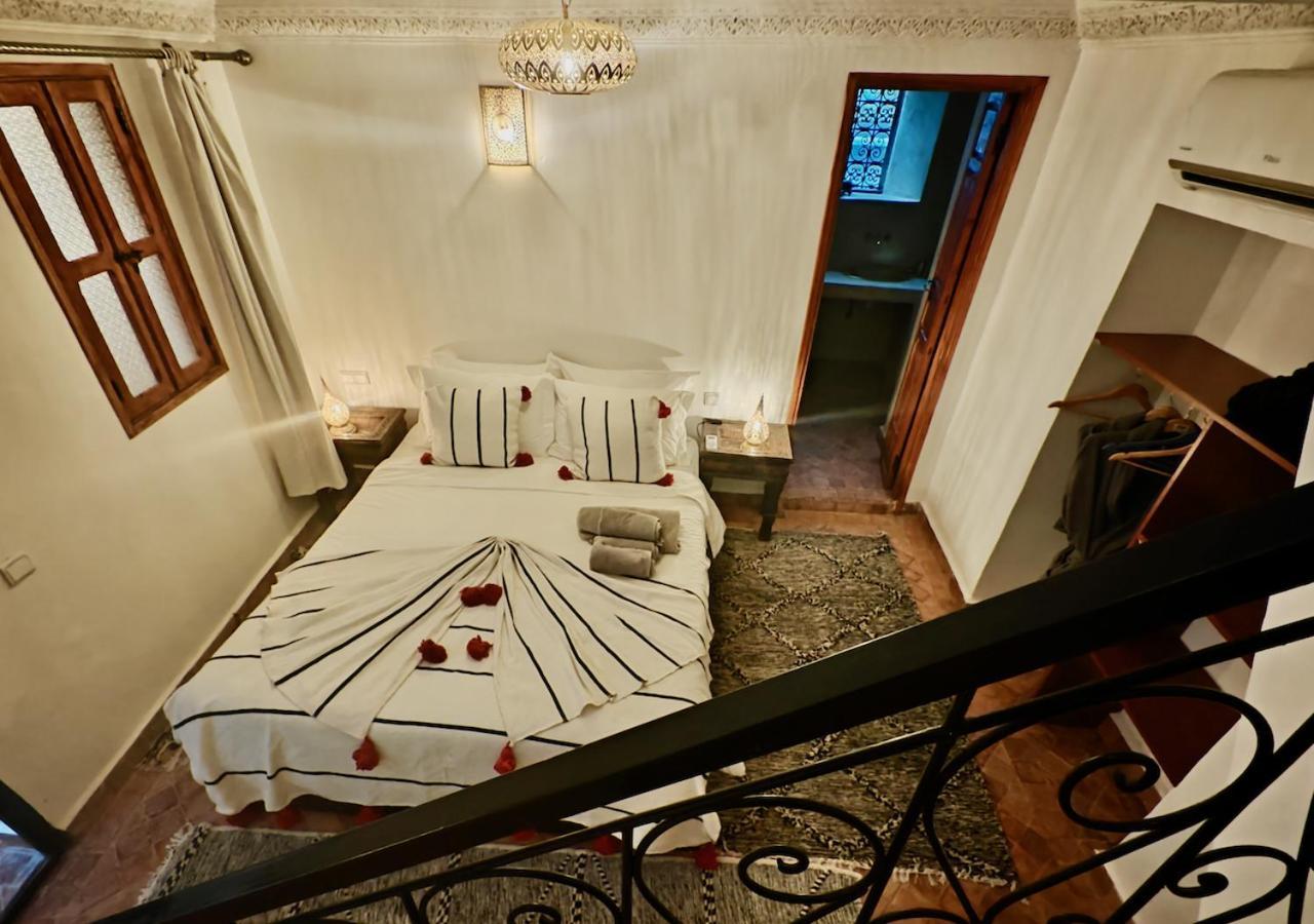 Riad Villa Berna Under Swiss Management Marrakesh Exterior foto
