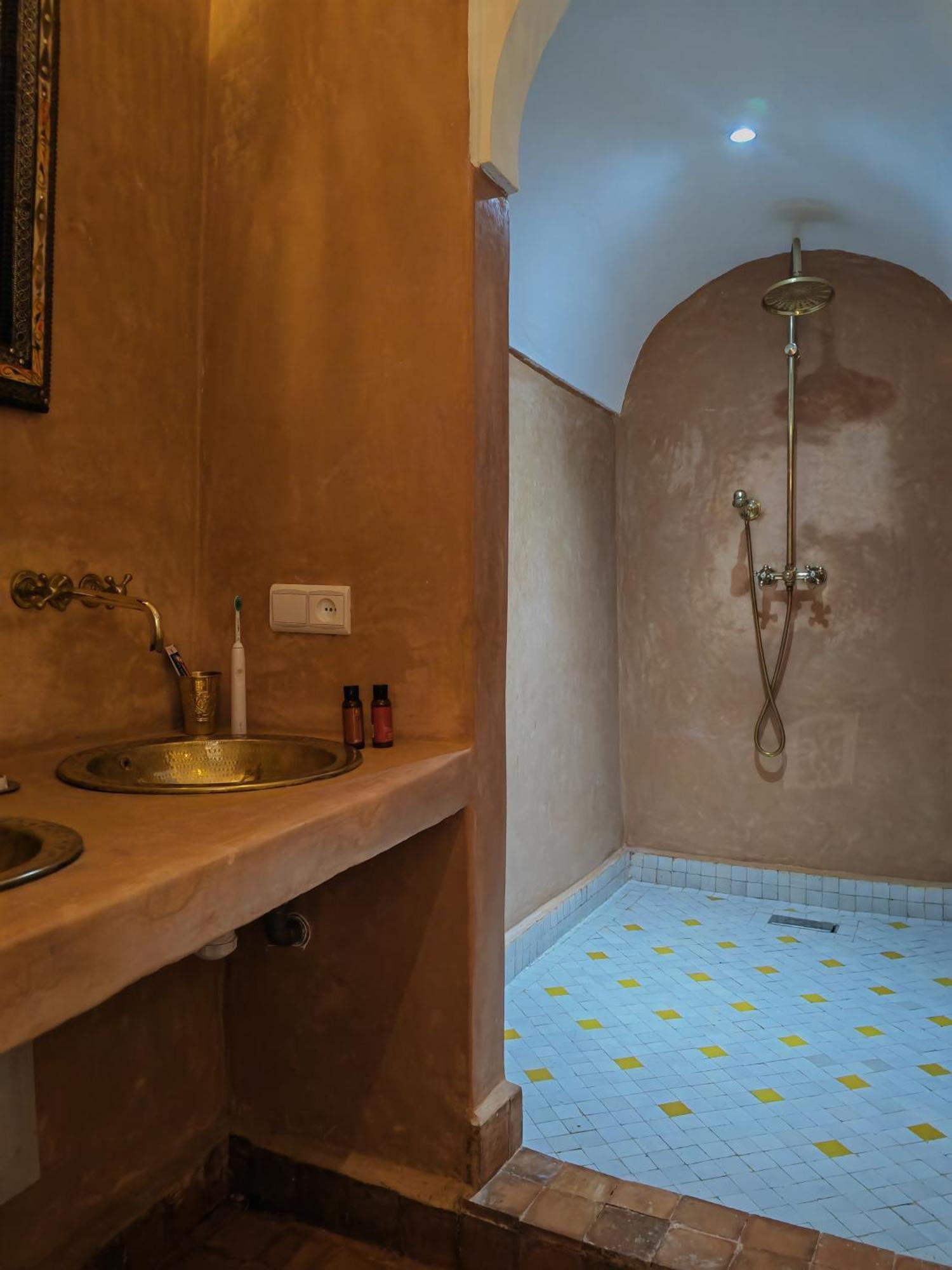 Riad Villa Berna Under Swiss Management Marrakesh Exterior foto