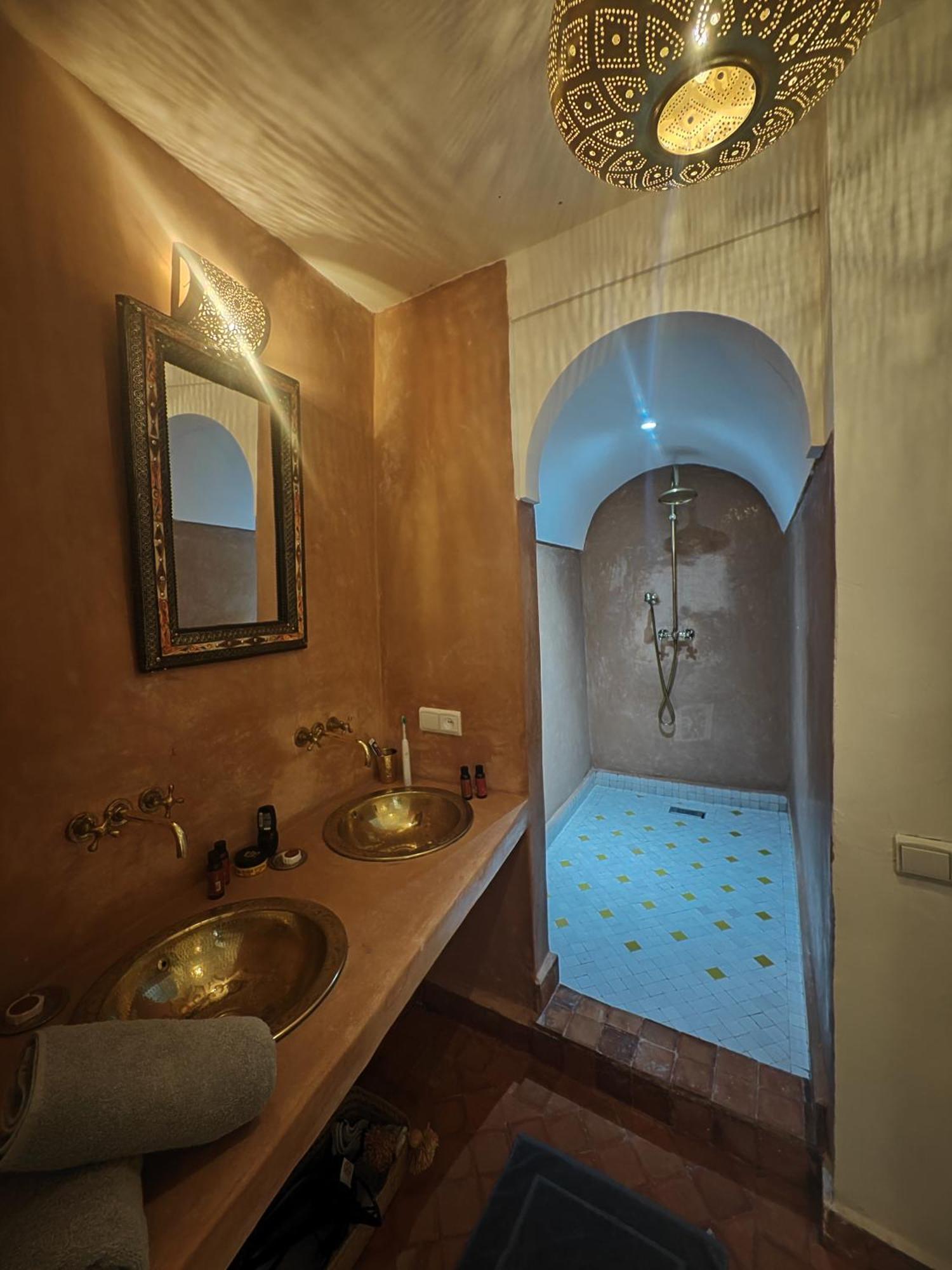 Riad Villa Berna Under Swiss Management Marrakesh Exterior foto