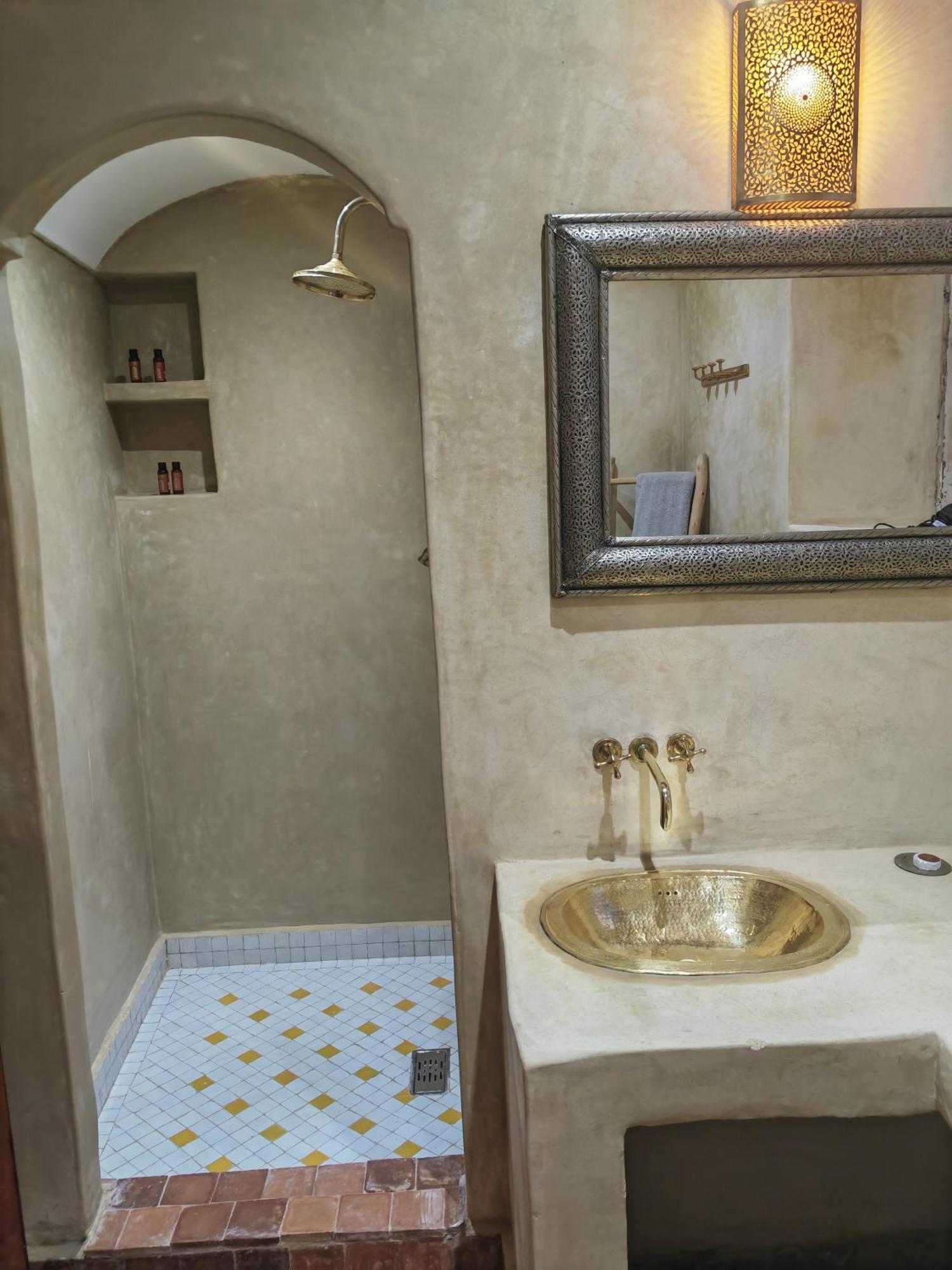 Riad Villa Berna Under Swiss Management Marrakesh Exterior foto